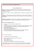 Classroom Management Policy